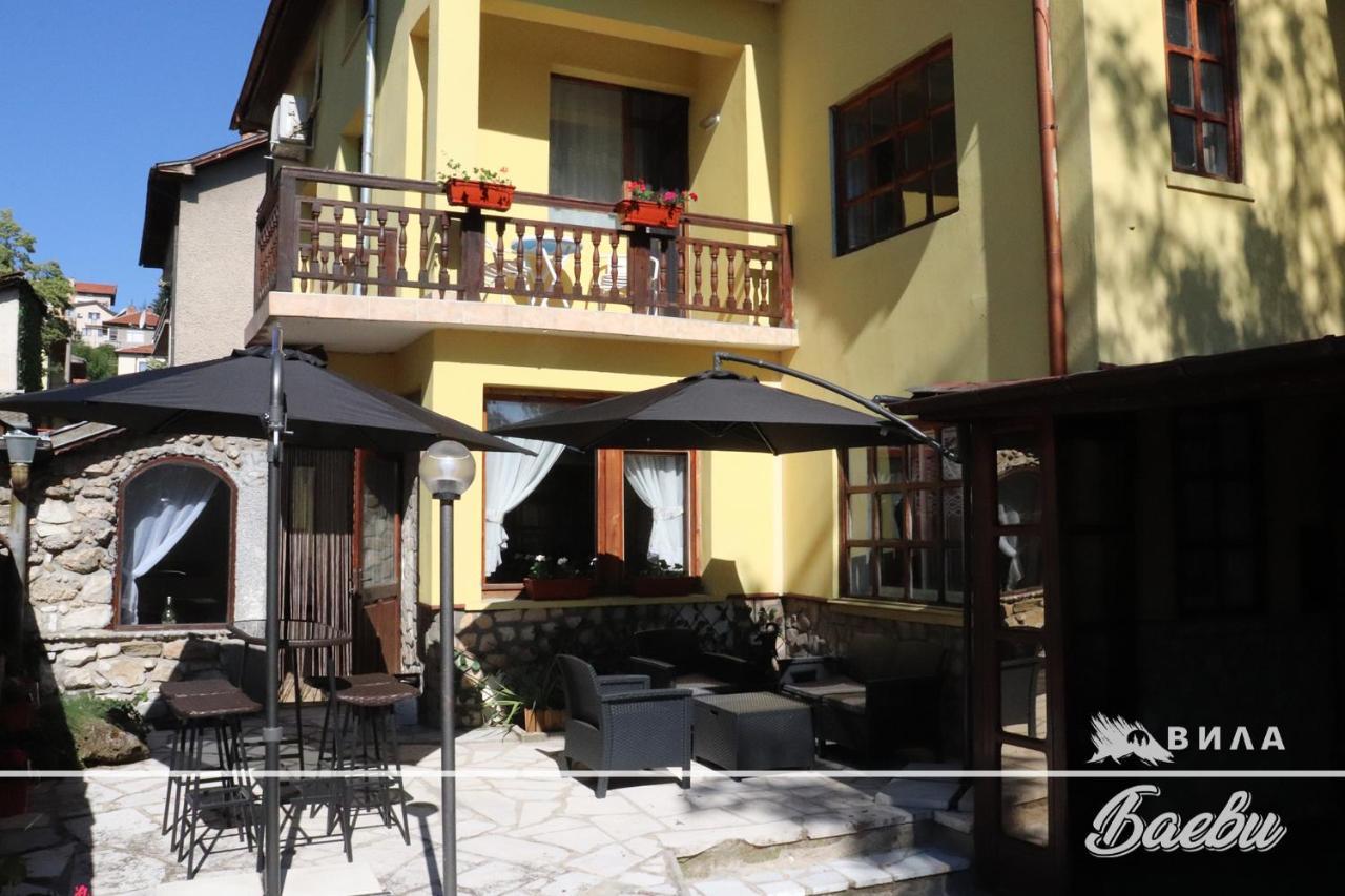 Вила Баеви Velingrad Exterior foto